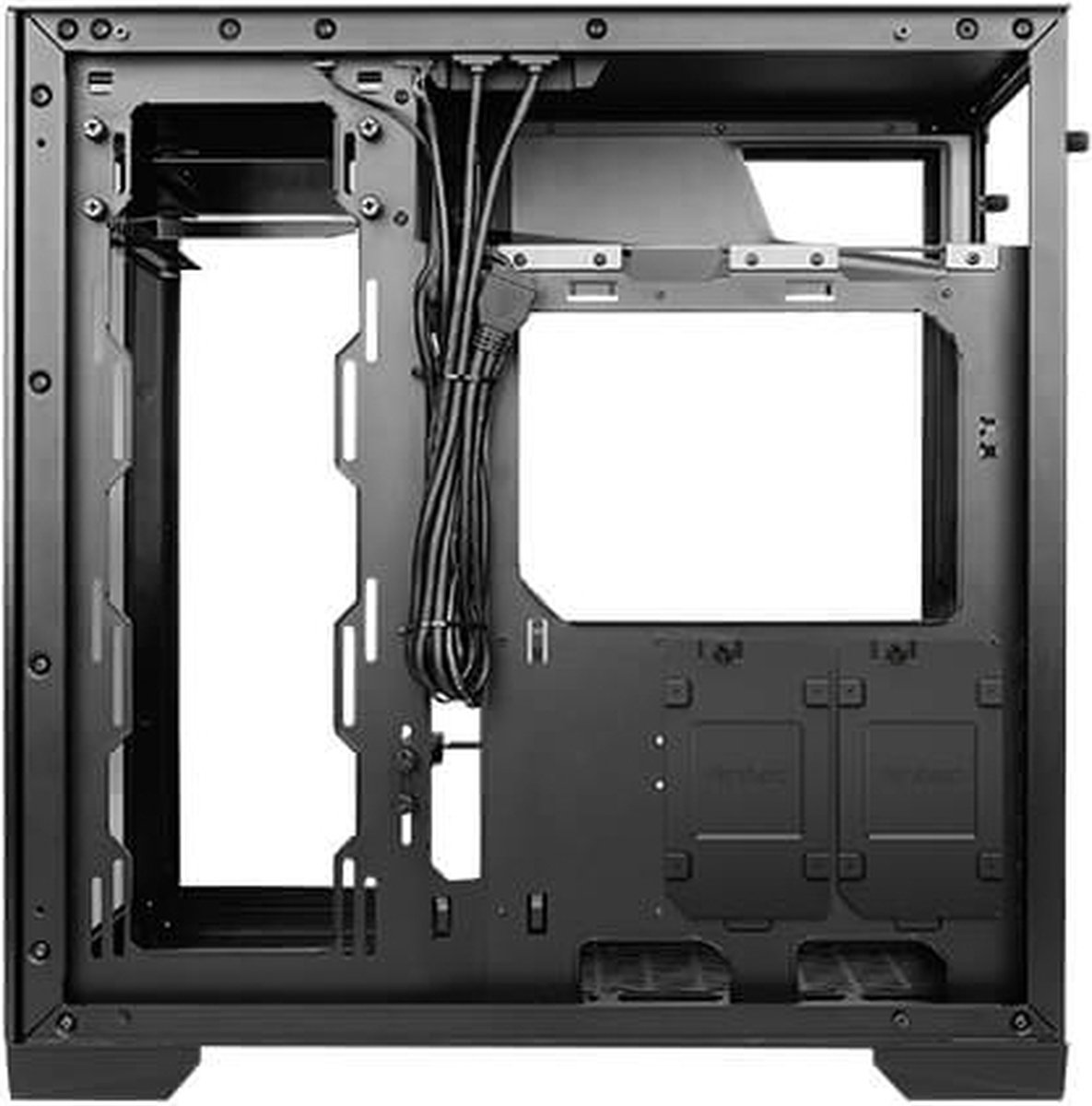 Antec P120 Crystal Midi Tower Zwart behuizing - afbeelding 8