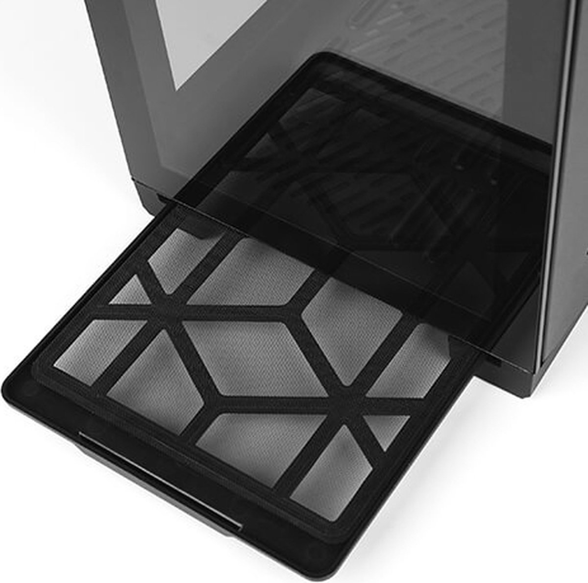 Antec P120 Crystal Midi Tower Zwart behuizing - afbeelding 9