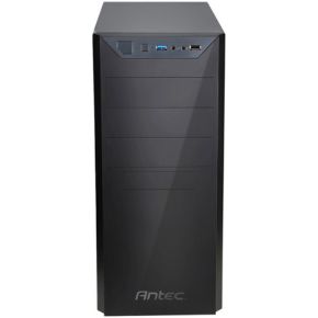 VSK4000E-U3 Mid Tower Case - Black - afbeelding 2
