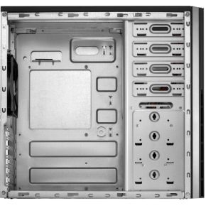 VSK4000E-U3 Mid Tower Case - Black - afbeelding 3
