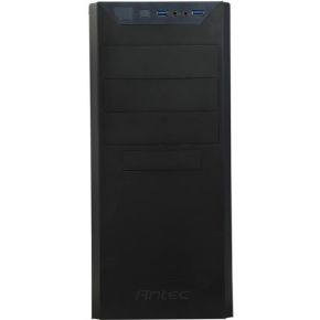 VSK4000E-U3 Mid Tower Case - Black - afbeelding 5