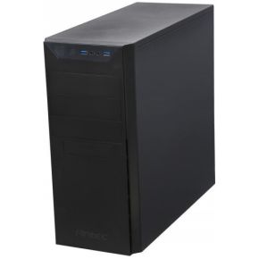 VSK4000E-U3 Mid Tower Case - Black - afbeelding 6