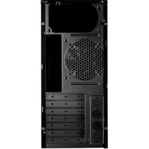 Antec Vsk4000B - U2/U3 Midi Tower Behuizing - Zwart - Gegalvaniseerd Staal - afbeelding 2