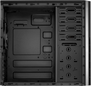Antec vsk4000b u3 u2 midi tower behu 4 orig - Antec VSK4000B-U3/U2 Mid Tower Case