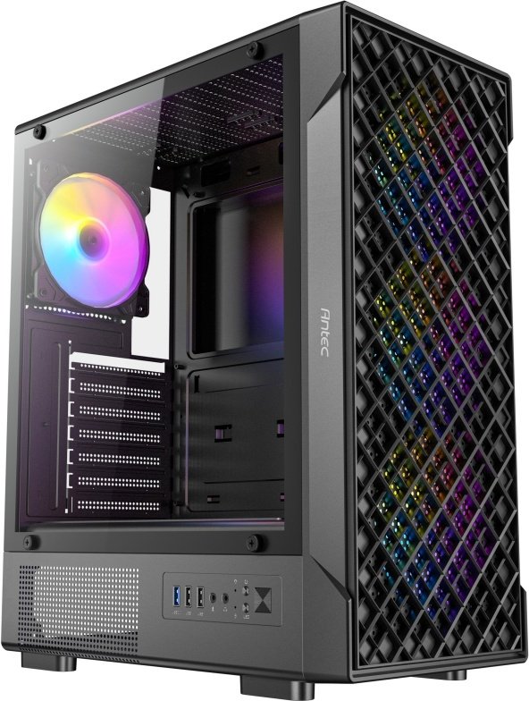 Antec vx320 midi tower behuizing - Antec VX-320 ARGB Behuizing