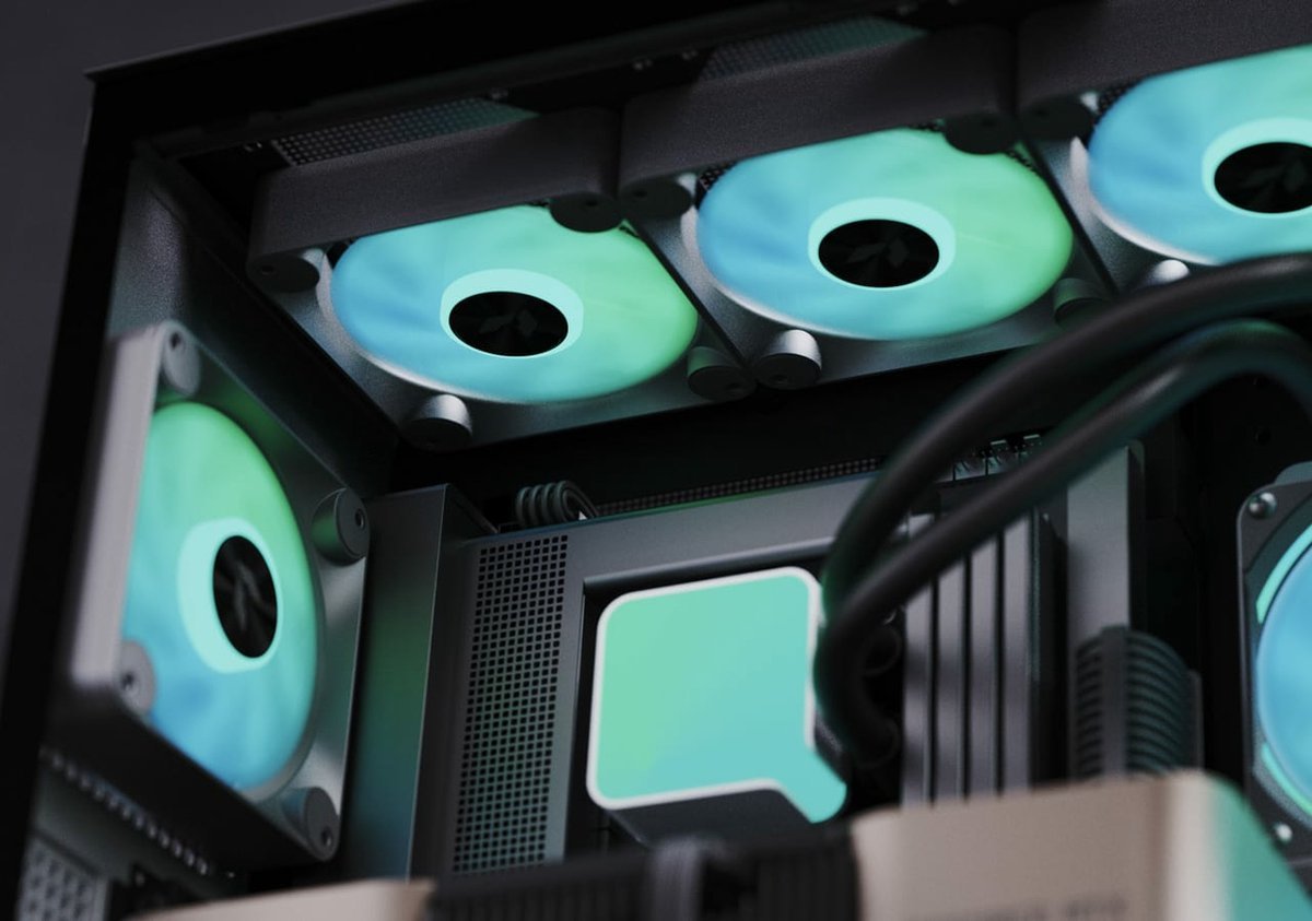 Apnx Apcm-Cr01043.21 Computerbehuizing Midi Tower Wit - afbeelding 3