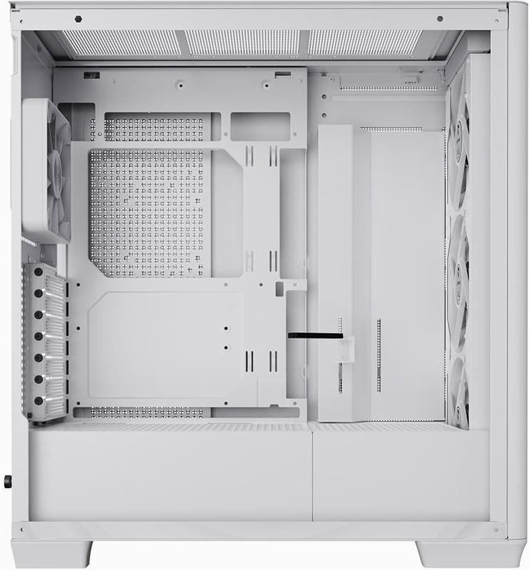 Apnx c1 pc behuizing mid tower atx 5 orig - APNX Creator C1 Behuizing (White)