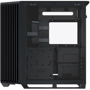 V1-Bk-V1 Midi Tower (Black) - afbeelding 8