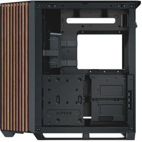 V1-W Black Wood Behuizing - afbeelding 8