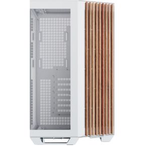 V1-W-Wt-V1 Midi Tower White, Hout - afbeelding 2