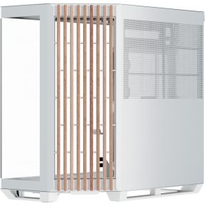 V1-W-Wt-V1 Midi Tower White, Hout - afbeelding 3