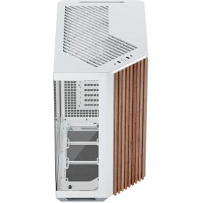 V1-W-Wt-V1 Midi Tower White, Hout - afbeelding 4