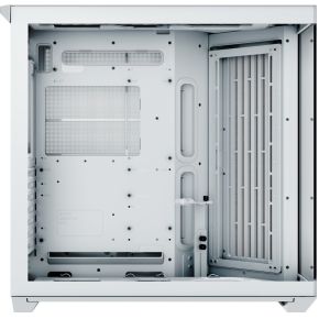 V1-W-Wt-V1 Midi Tower White, Hout - afbeelding 5