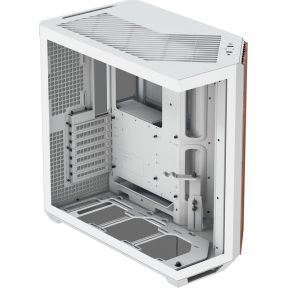 V1-W-Wt-V1 Midi Tower White, Hout - afbeelding 8