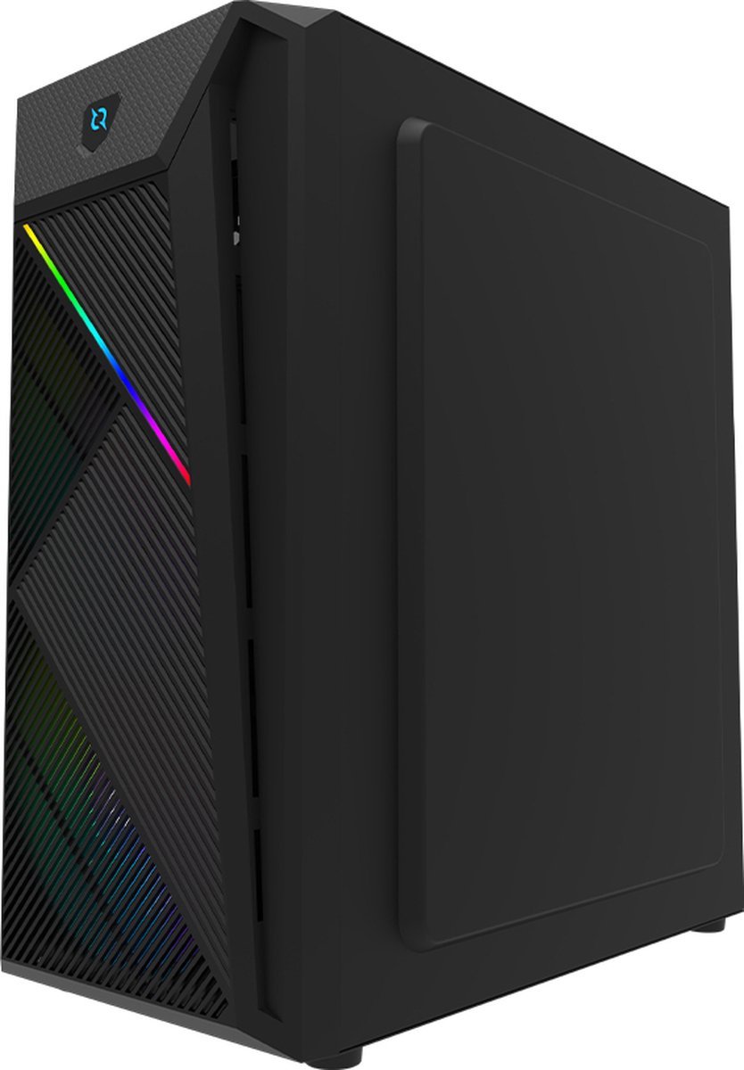 Aqirys Bellatrix Pro Mini Tower Zwart