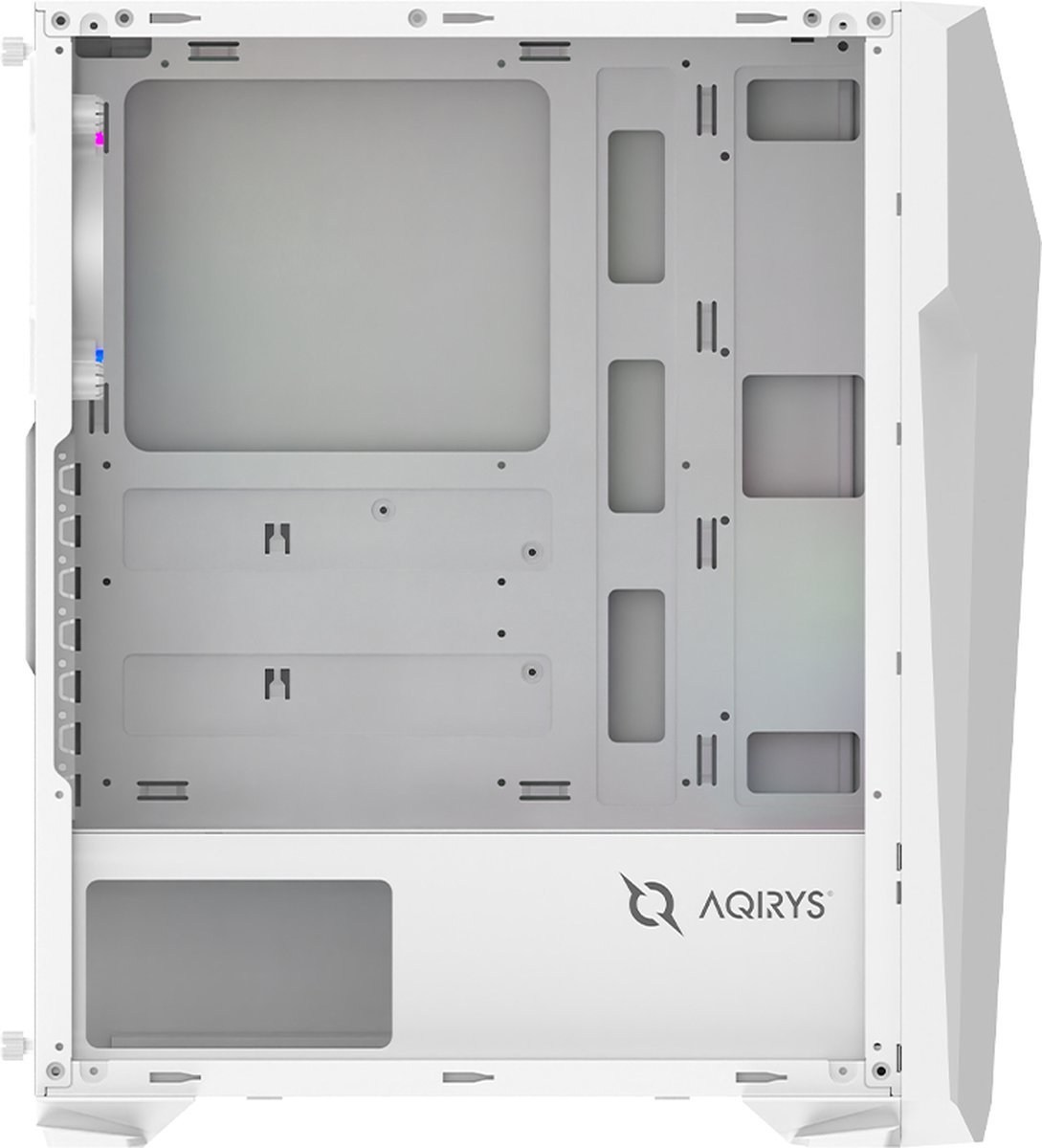 Aqirys Canopus Midi Tower Wit behuizing - afbeelding 2