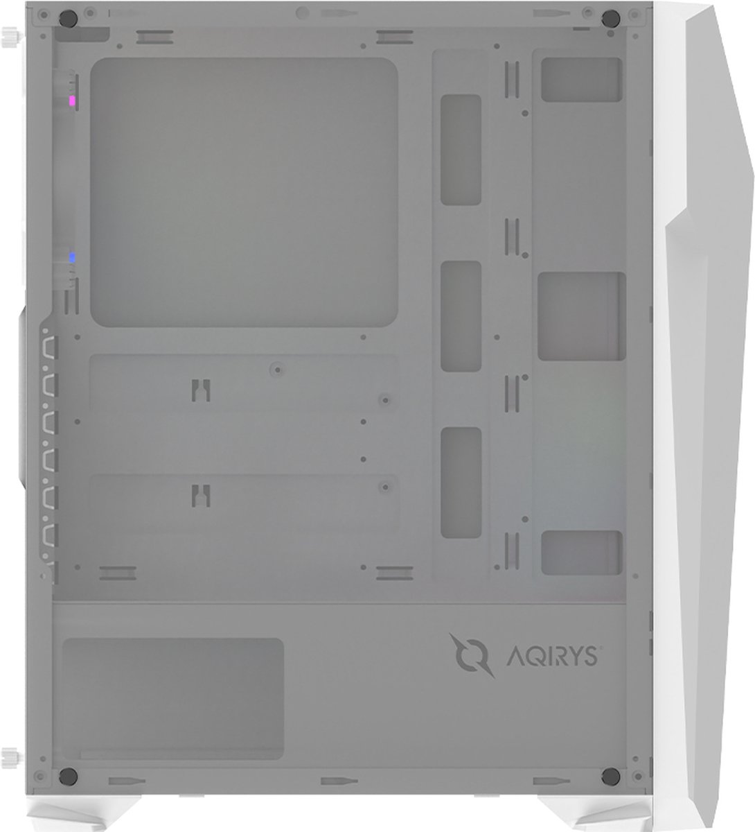 Aqirys Canopus Midi Tower Wit behuizing - afbeelding 4