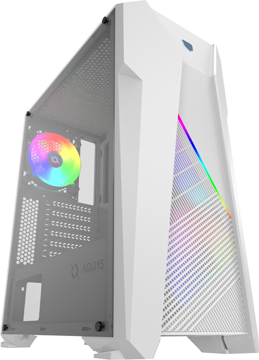 Aqirys Canopus Midi Tower Wit behuizing