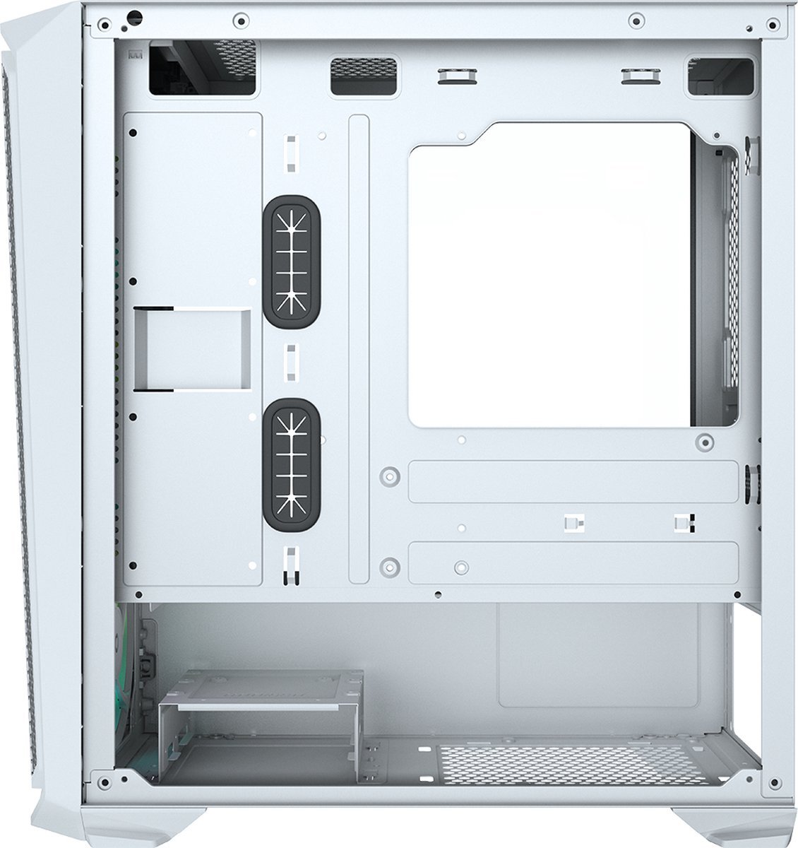 Aqirys Wezen Midi Tower Wit behuizing - afbeelding 2