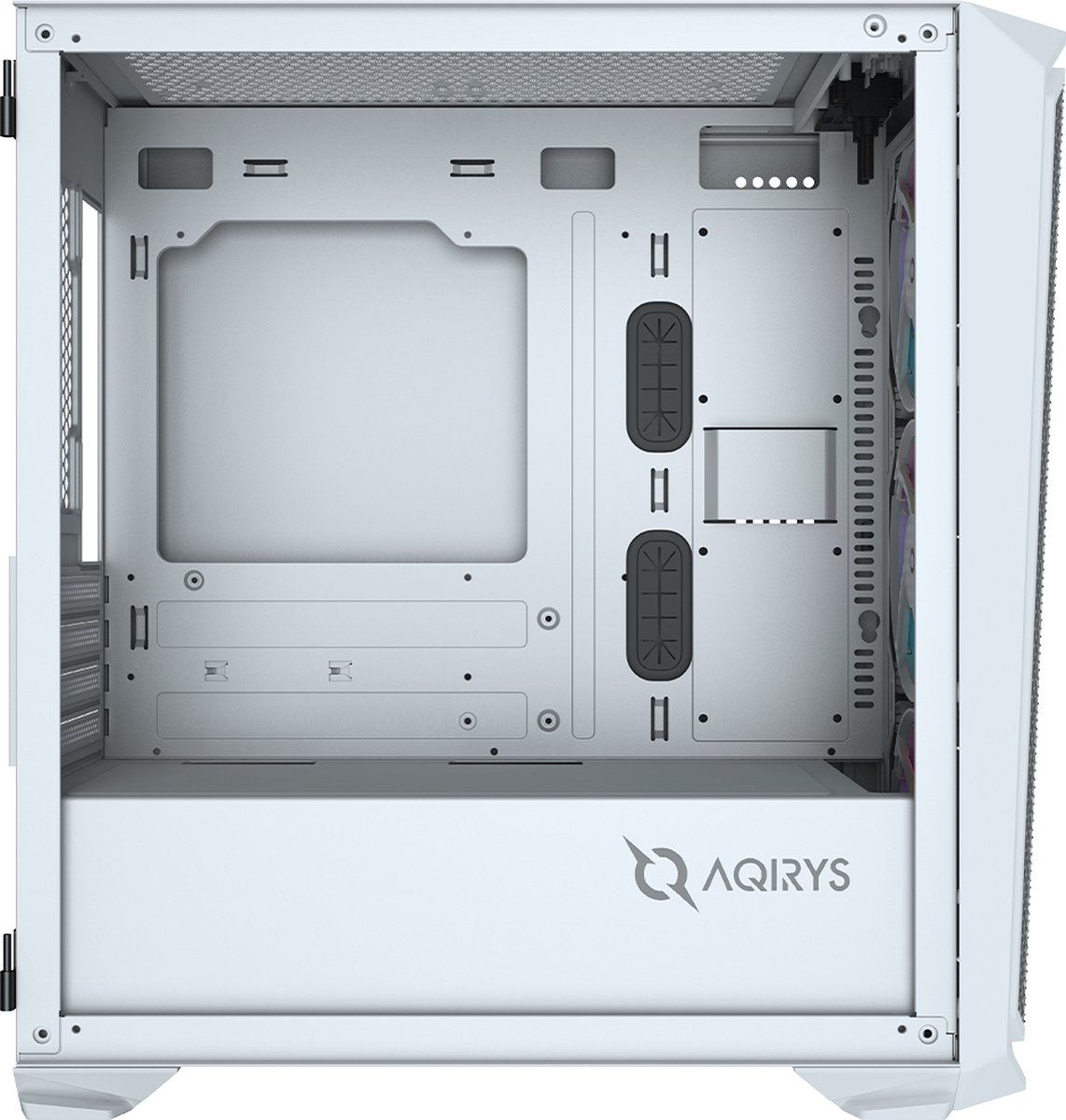 Aqirys Wezen Midi Tower Wit behuizing - afbeelding 4