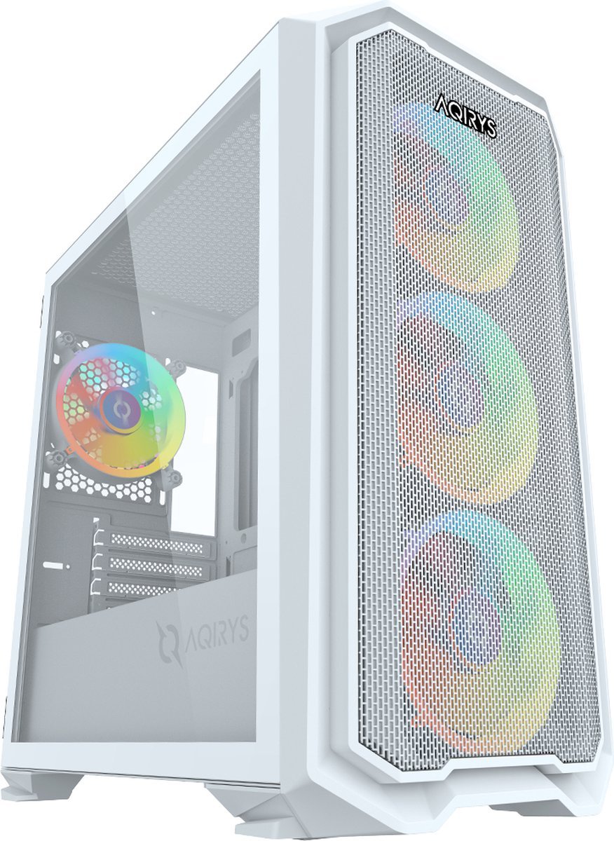 Aqirys Wezen Midi Tower Wit behuizing