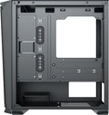 Aqirys Wezen Midi Tower Zwart behuizing - afbeelding 2