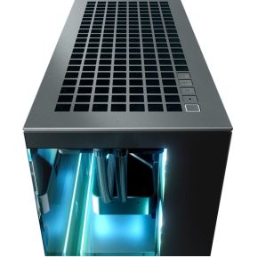 Arctic xtender black clear glass zwar 5 orig - ARCTIC Xtender Black Clear Glass E-ATX Behuizing