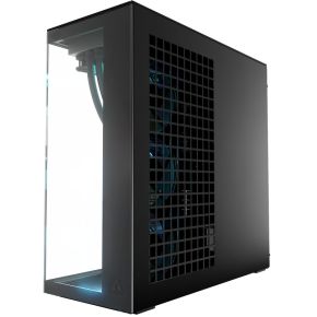 Arctic xtender black clear glass zwar 7 orig - ARCTIC Xtender Black Clear Glass E-ATX Behuizing