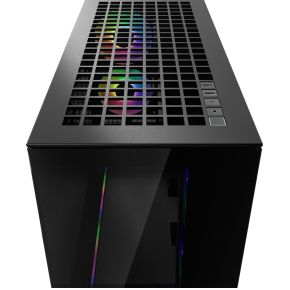 Arctic Xtender Black (Mirror Glass) Midi Tower Zwart behuizing - afbeelding 4