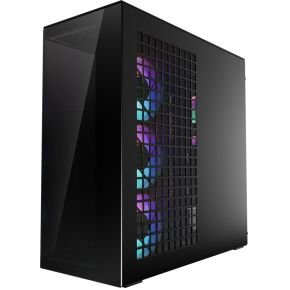 Arctic Xtender Black (Mirror Glass) Midi Tower Zwart behuizing - afbeelding 7