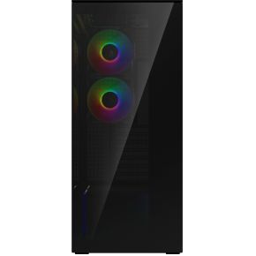 Arctic Xtender Black (Tinted Glass) Midi Tower Zwart behuizing - afbeelding 3