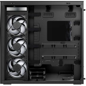 Arctic Xtender Black (Tinted Glass) Midi Tower Zwart behuizing - afbeelding 5