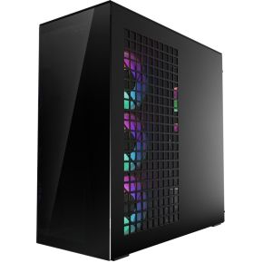 Arctic Xtender Black (Tinted Glass) Midi Tower Zwart behuizing - afbeelding 6