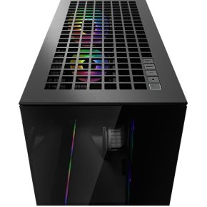 Arctic Xtender Vg Black (Mirror Glass) Midi Tower Zwart behuizing - afbeelding 4