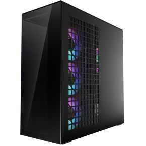 Arctic Xtender Vg Black (Mirror Glass) Midi Tower Zwart behuizing - afbeelding 6