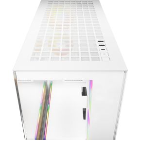 Arctic Xtender White (Clear Glass) Midi Tower Wit behuizing - afbeelding 4