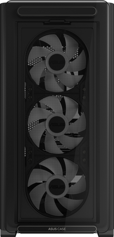 Asus a23 plus mini tower behuizing 110 2 orig - ASUS A23 PLUS TG ARGB BLACK Behuizing