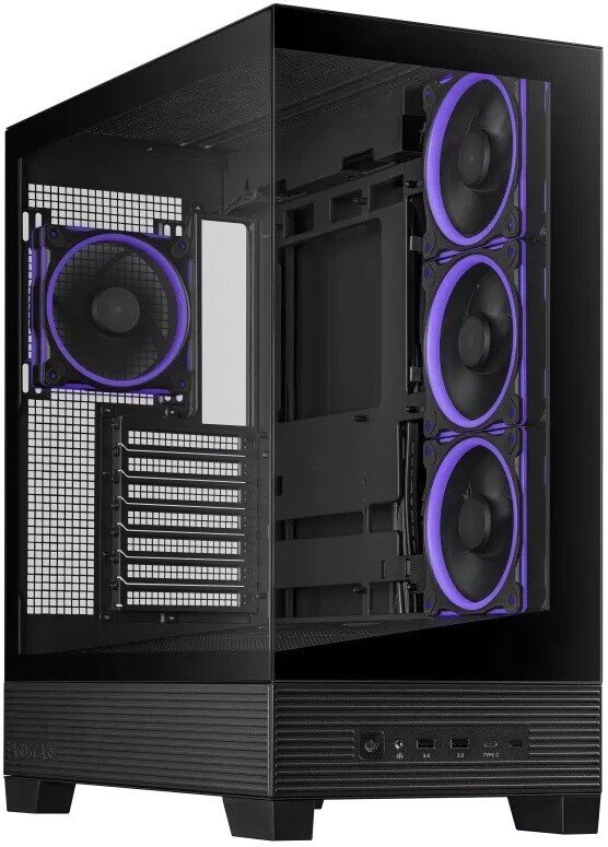 ASUS ASUS A31 PLUS midi tower behuizing
