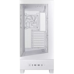 Asus A31 Plus Tg Argb White - Pc Behuizing - Medi Tower - Atx - Micro-Atx - - afbeelding 4