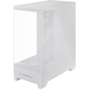 Asus A31 Plus Tg Argb White - Pc Behuizing - Medi Tower - Atx - Micro-Atx - - afbeelding 5