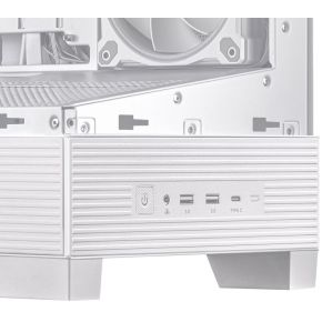 Asus A31 Plus Tg Argb White - Pc Behuizing - Medi Tower - Atx - Micro-Atx - - afbeelding 7