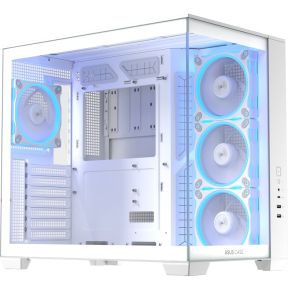 A32 PLUS ARGB Mid Tower Case - White - afbeelding 2