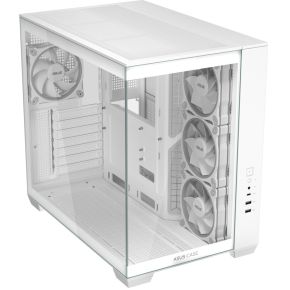 A32 PLUS ARGB Mid Tower Case - White - afbeelding 3