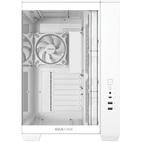 A32 PLUS ARGB Mid Tower Case - White - afbeelding 4