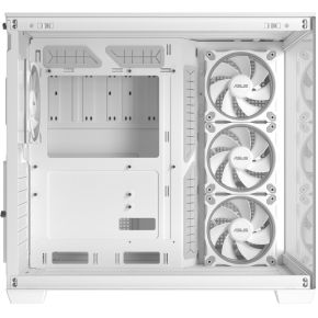 A32 PLUS ARGB Mid Tower Case - White - afbeelding 7