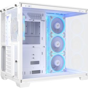 A32 PLUS ARGB Mid Tower Case - White - afbeelding 8