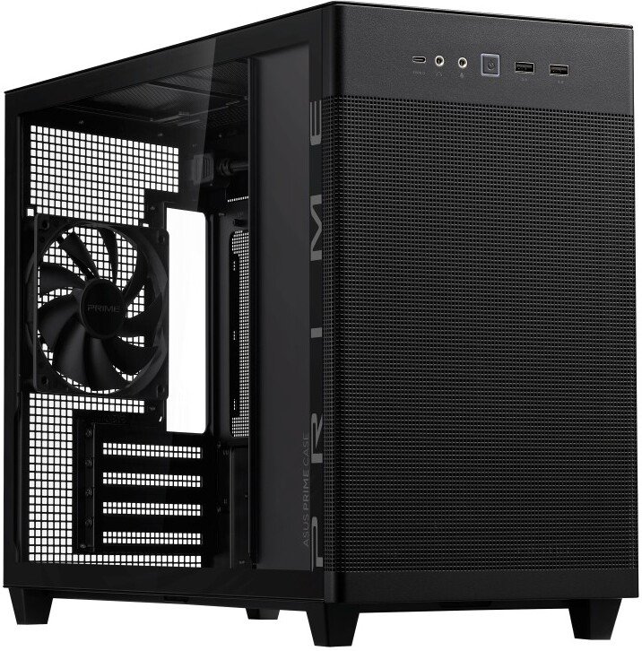 Asus prime ap201 mini tower behuizi 114 - ASUS Prime AP201 TG Behuizing