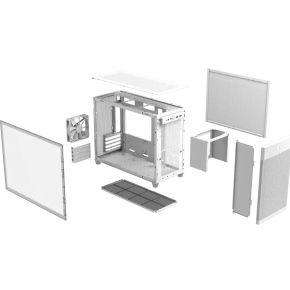 Asus Prime AP201 TG (White) - afbeelding 6