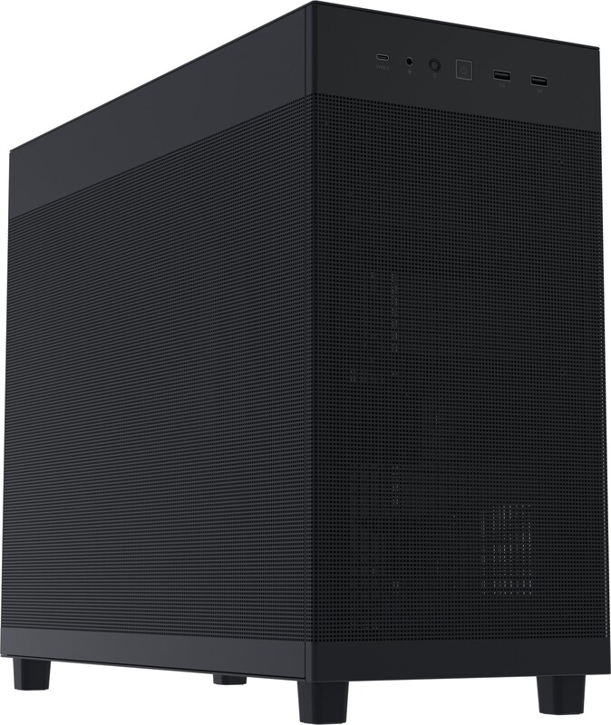 Asus prime ap303 mesh panel midi to 398701 2 orig - ASUS Prime AP303 Mesh Midi Tower Behuizing (Black)