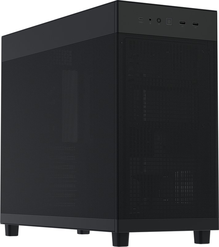 Asus prime ap303 mesh panel midi to 398701 - ASUS Prime AP303 Mesh Midi Tower Behuizing (Black)